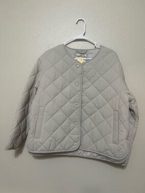 a new day Light Beige Water-Resistant Jacket